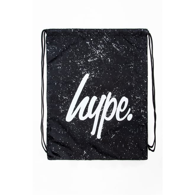 Graphic Print Drawstring Backpack