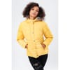 Short Fur Funnel Neck Coat