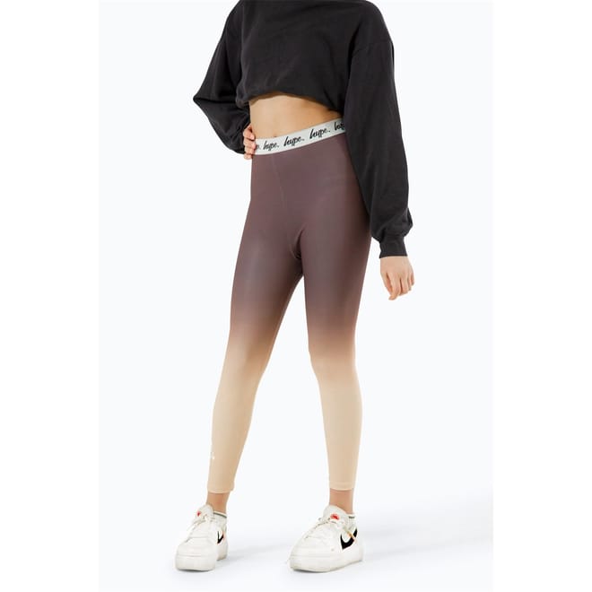 Lettering Fade Leggings