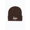 Logo Print Script Beanie
