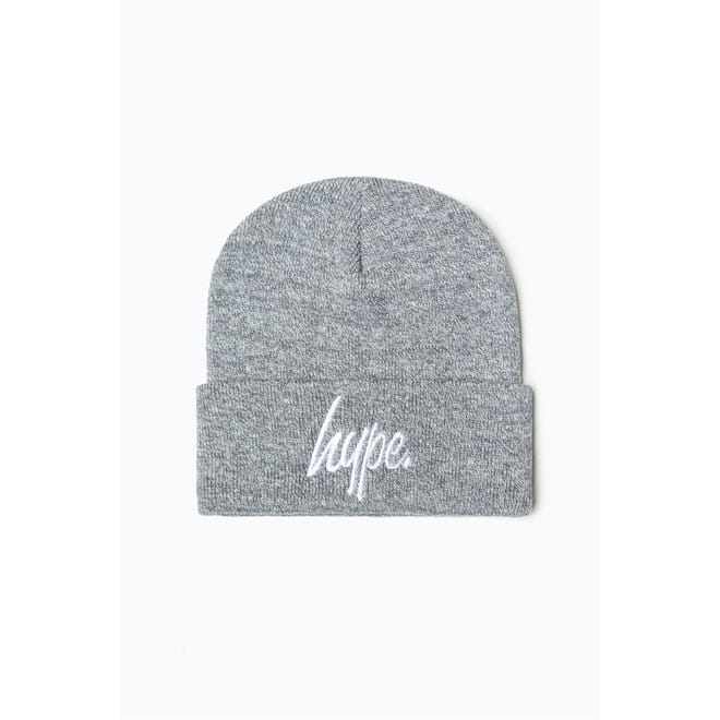 Logo Print Script Beanie