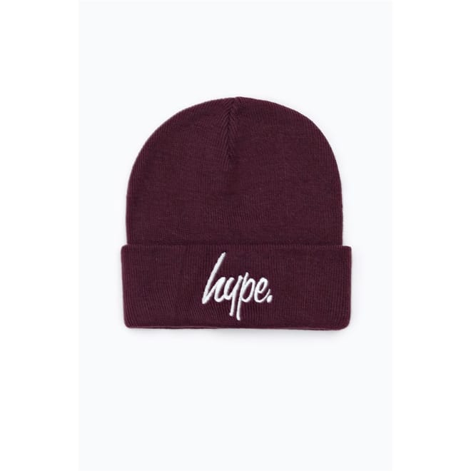 Logo Print Script Beanie