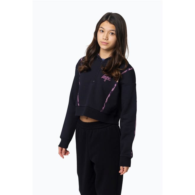 Pip Cropped Hooded Sweatshirt