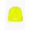 Script Logo Print Beanie
