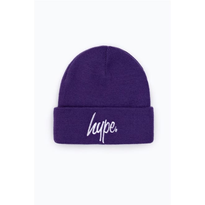 Logo Print Script Beanie
