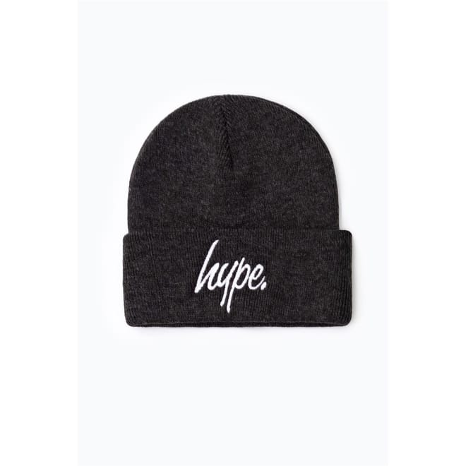 Logo Print Script Beanie