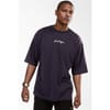 Regular Fit Lettering Crew Neck T-Shirt