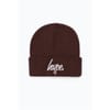 Logo Print Script Beanie