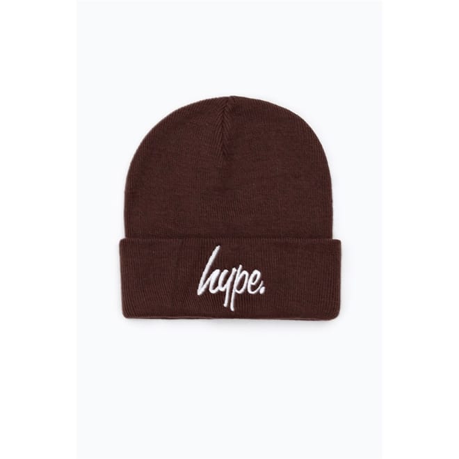 Logo Print Script Beanie