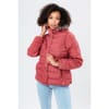 Short Hooded Regular Fit Coat