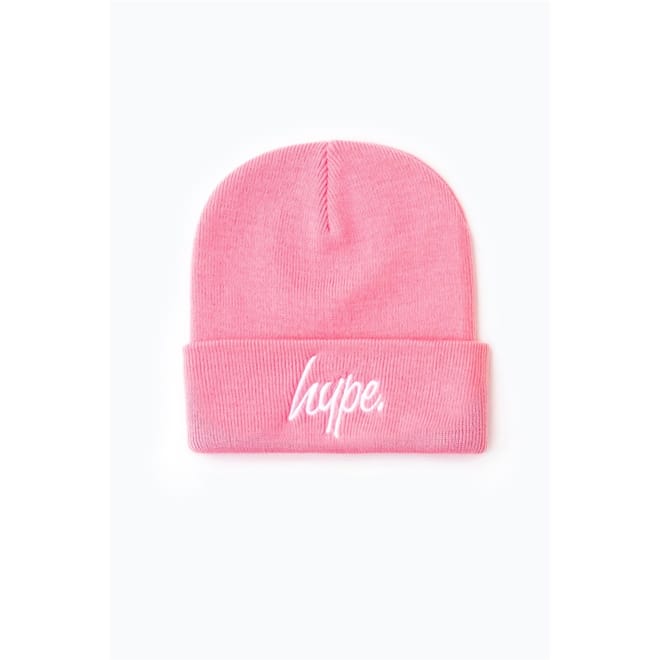 Logo Print Script Beanie