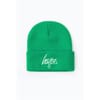 Logo Print Script Beanie