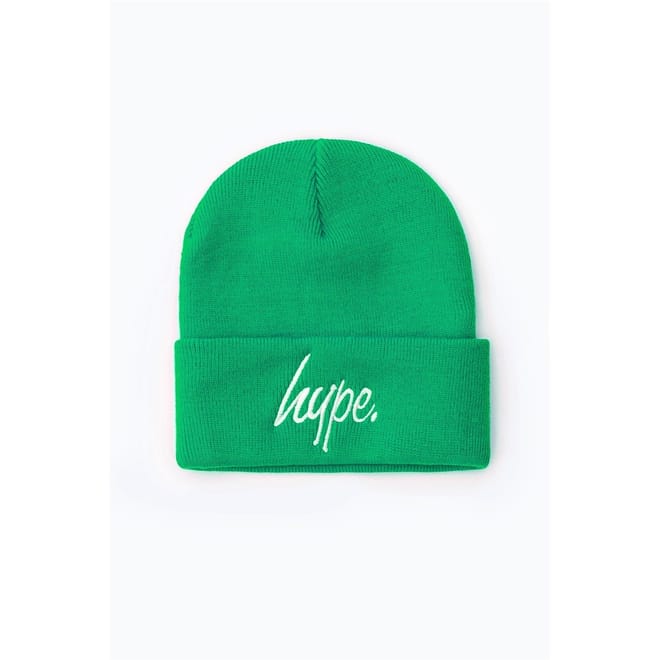 Logo Print Script Beanie