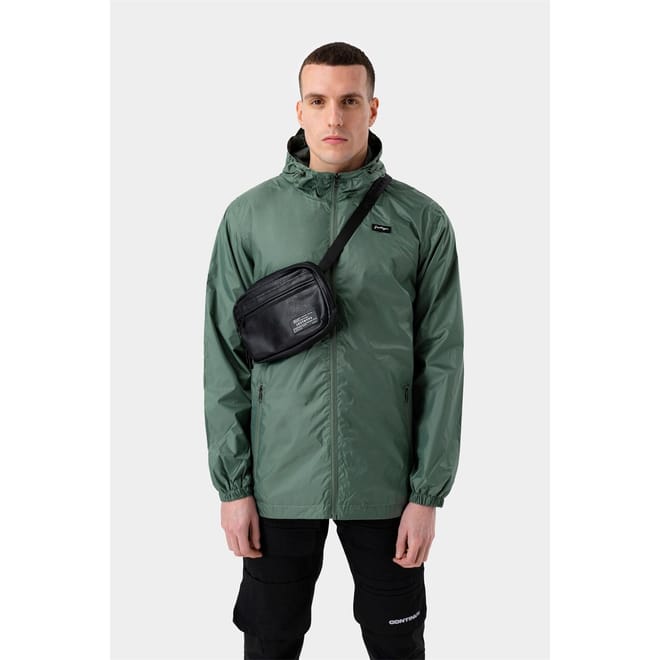 Hooded Windbreaker Regular Fit Jacket