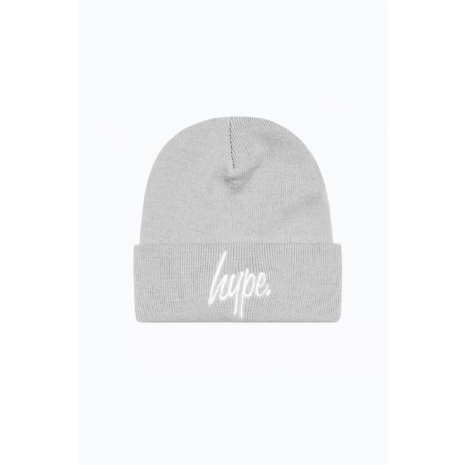 Logo Print Script Beanie