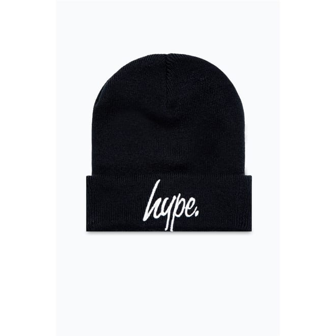 Logo Print Script Beanie