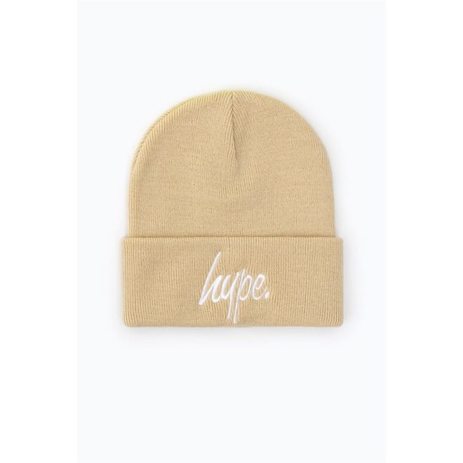 Logo Print Script Beanie