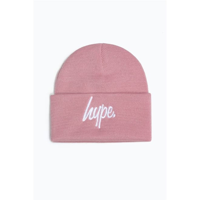 Logo Print Script Beanie