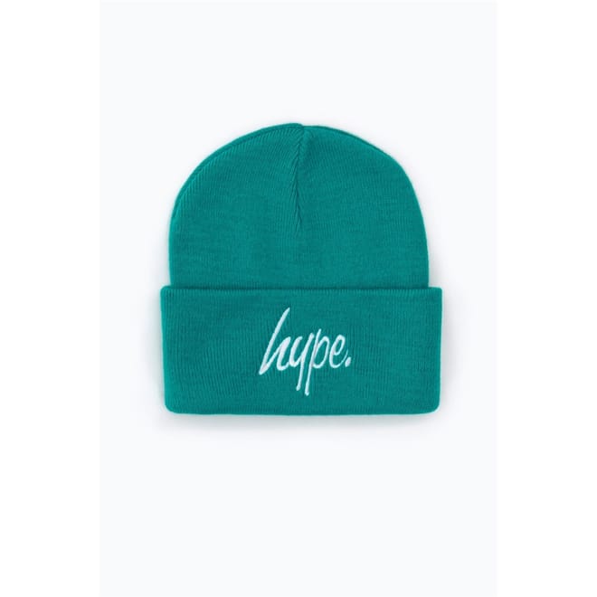Logo Print Script Beanie