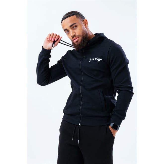 Scb Hooded Zip Sweatshirt Jacket