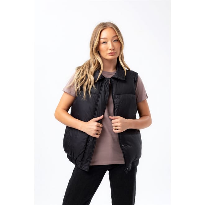 Scribble Collared Neck Regular Fit Vest