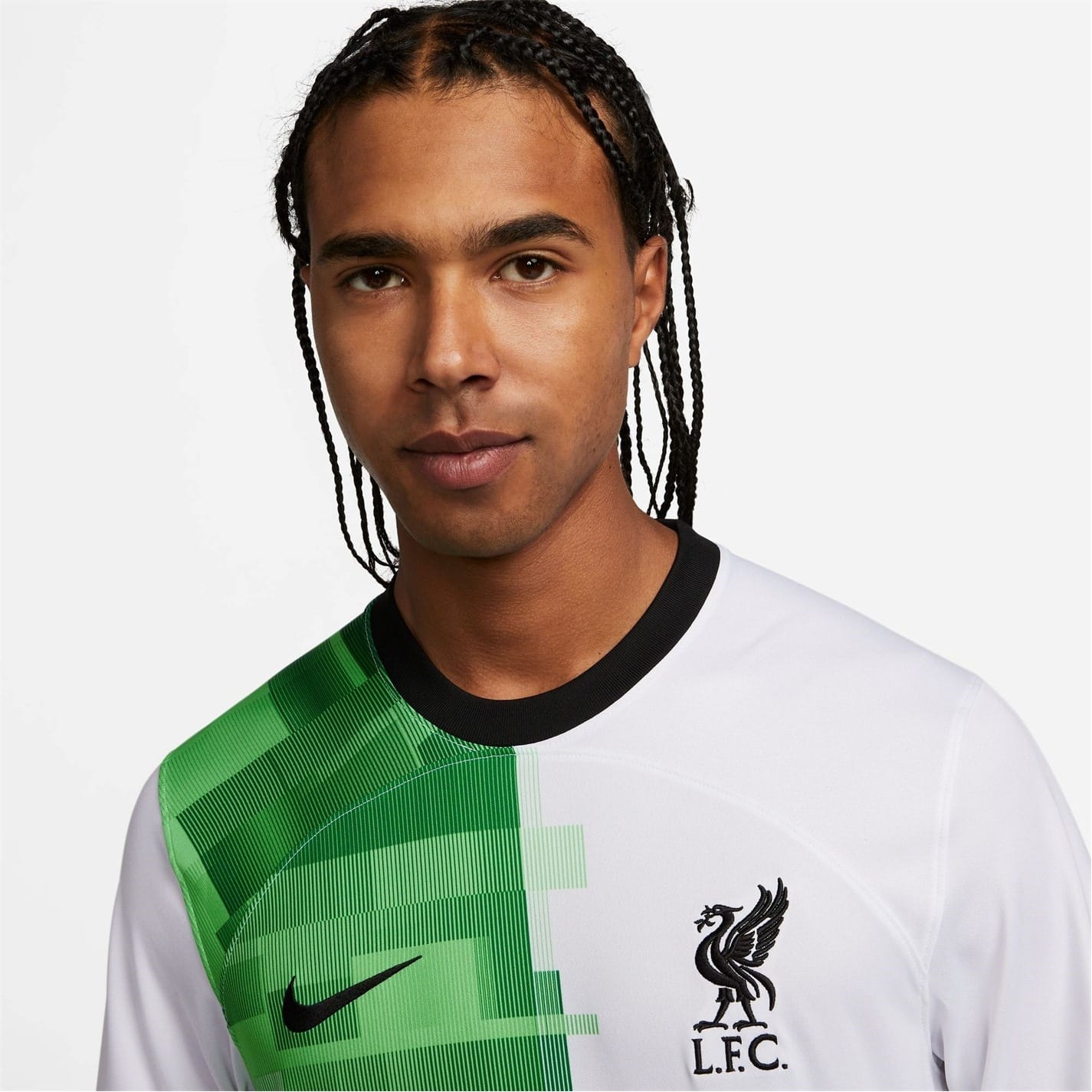 White Nike Liverpool Fc Away Shirt 2023 2024 Adults Get The Label