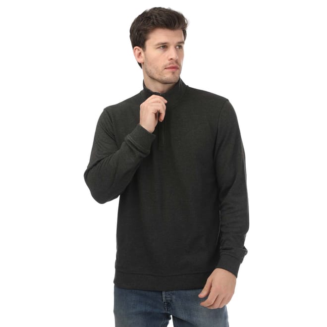 Bits Textured Funnel Neck Sweater