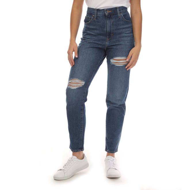 High Waisted Mom Jeans