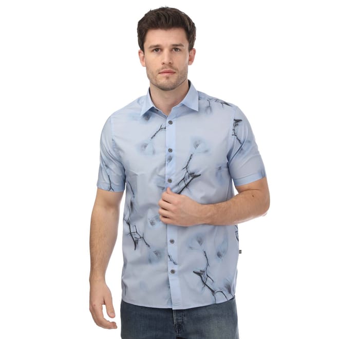 Lousho Large Floral Print Shirt