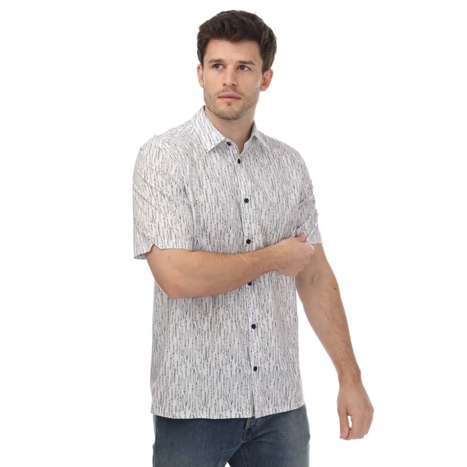 Rieti Novelty Pen Print Shirt
