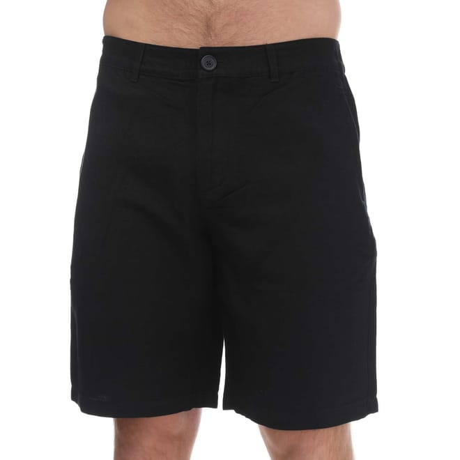 Mens Linen Rayon Twill Shorts