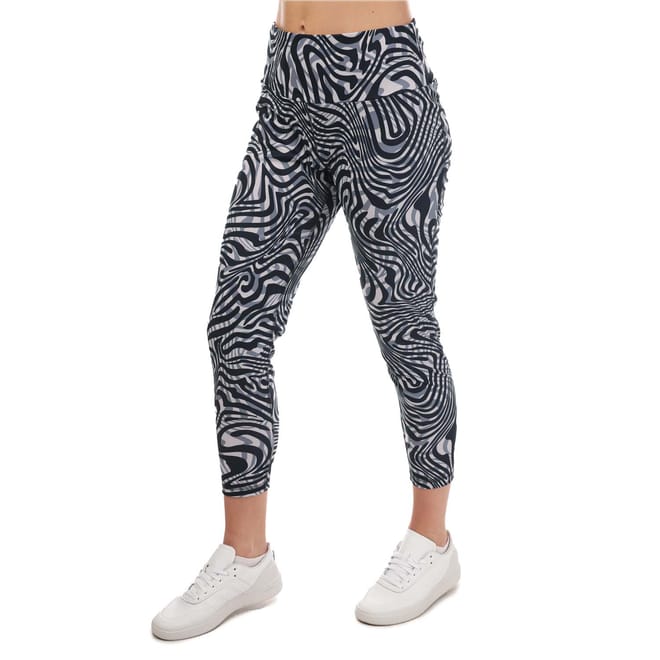 Womens Yoga Essentials  Printed 7/8 Leggings