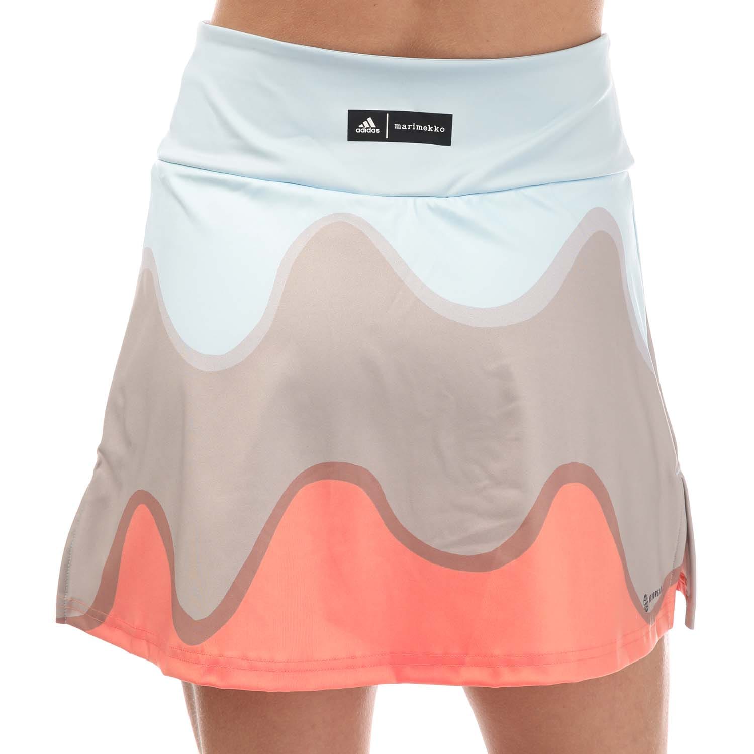 Multi colour adidas Womens Tennis Marimekko Skirt - Get The Label