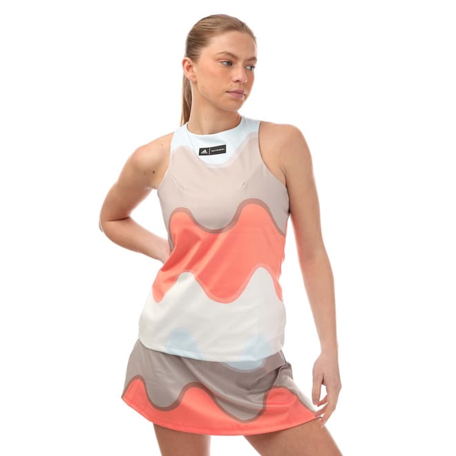 Womens Tennis Marimekko Tank Top