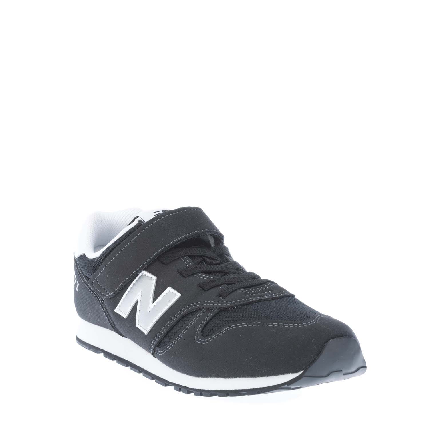 Black White New Balance Kids 373 Trainers Get The Label