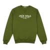 Belvue Graphic Logo Crew Neck Sweatshirt