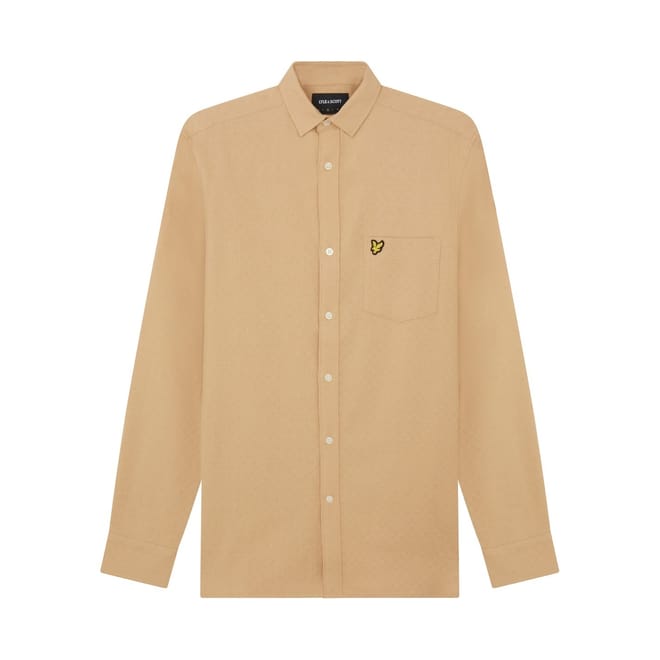 Long Sleeve Grid Shirt