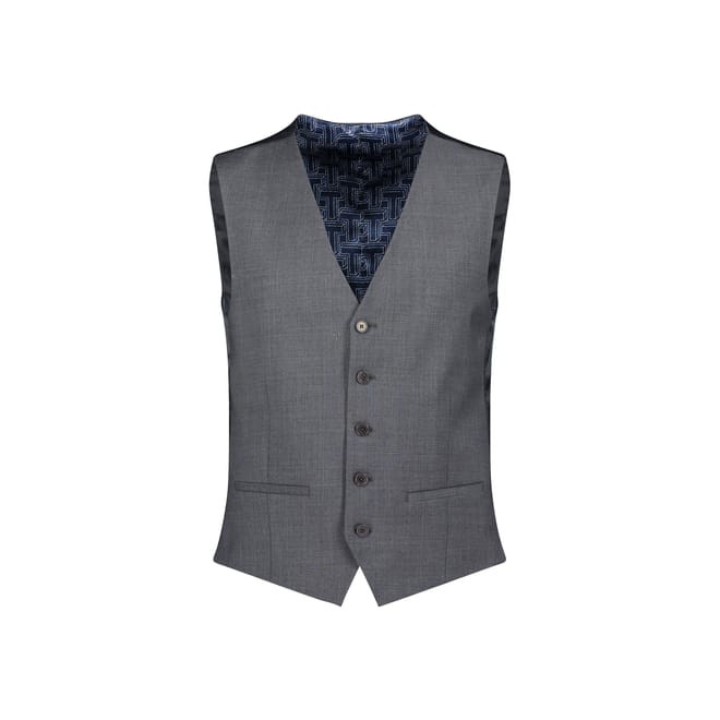 Slim Fit Panama Waistcoat