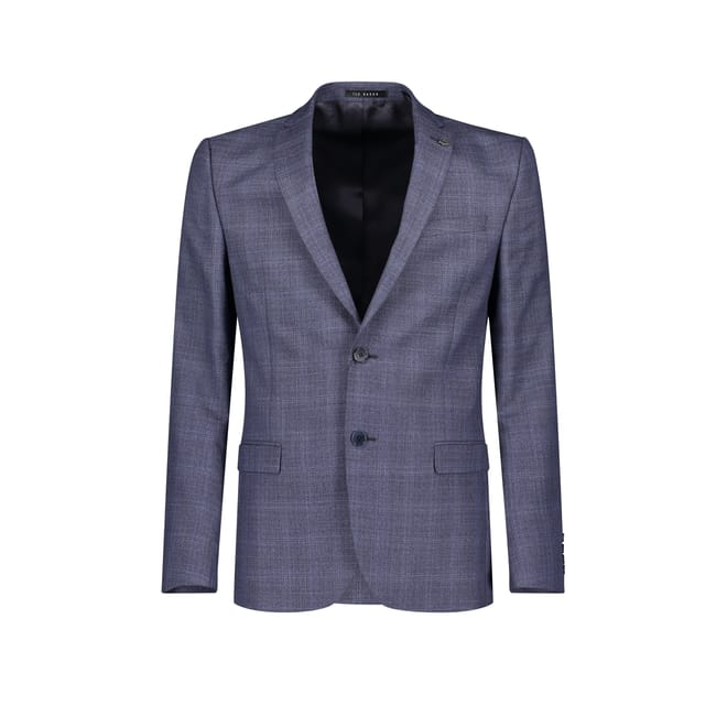 Slim Fit Suit - Airforce