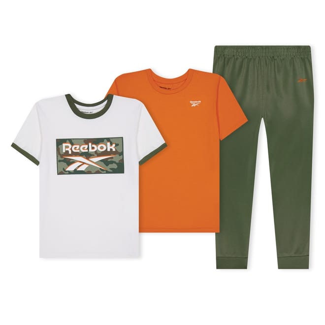Crew Neck Short Sleeve Casual Top Pant Set