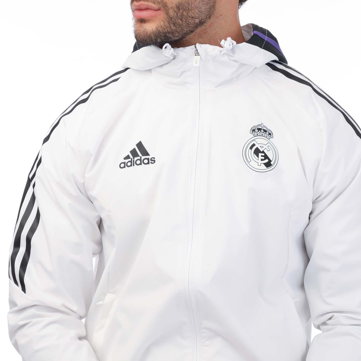 Real madrid all weather jacket deals