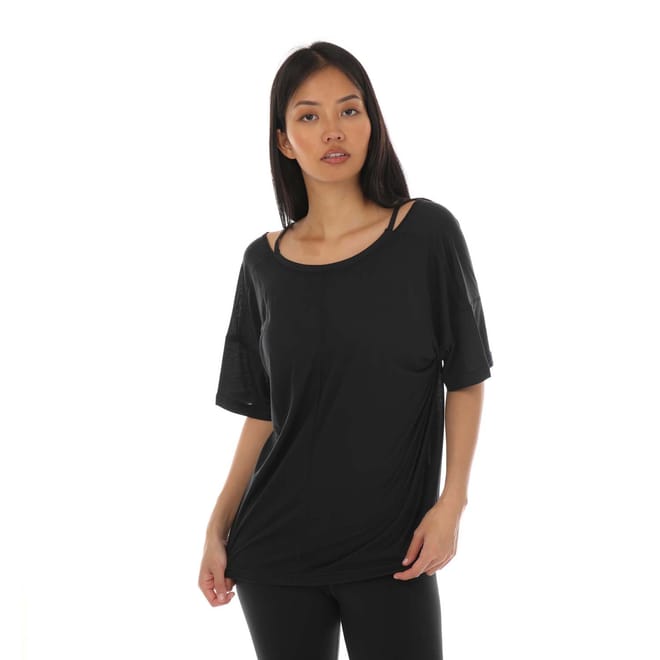 Womens Yoga Studio Oversized T-Shirt