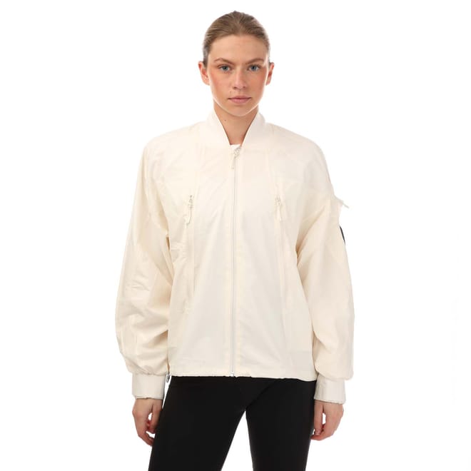 Womens City Escape Loose Track Top