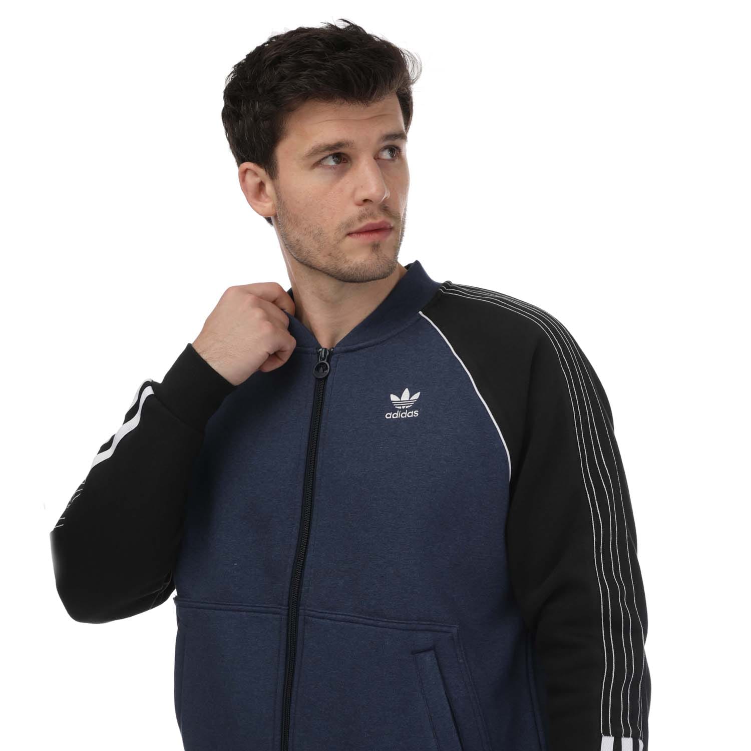 Originals superstar track top navy hotsell