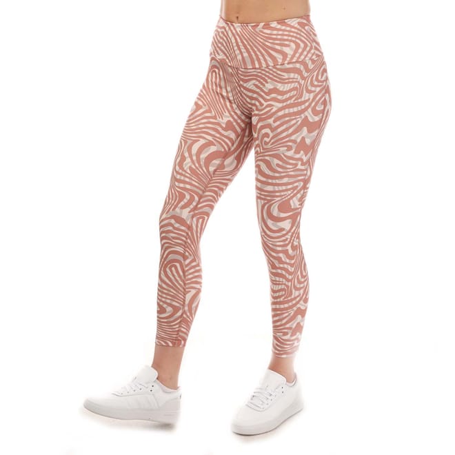 Womens Yoga Essentials Printed 7/8 Leggings