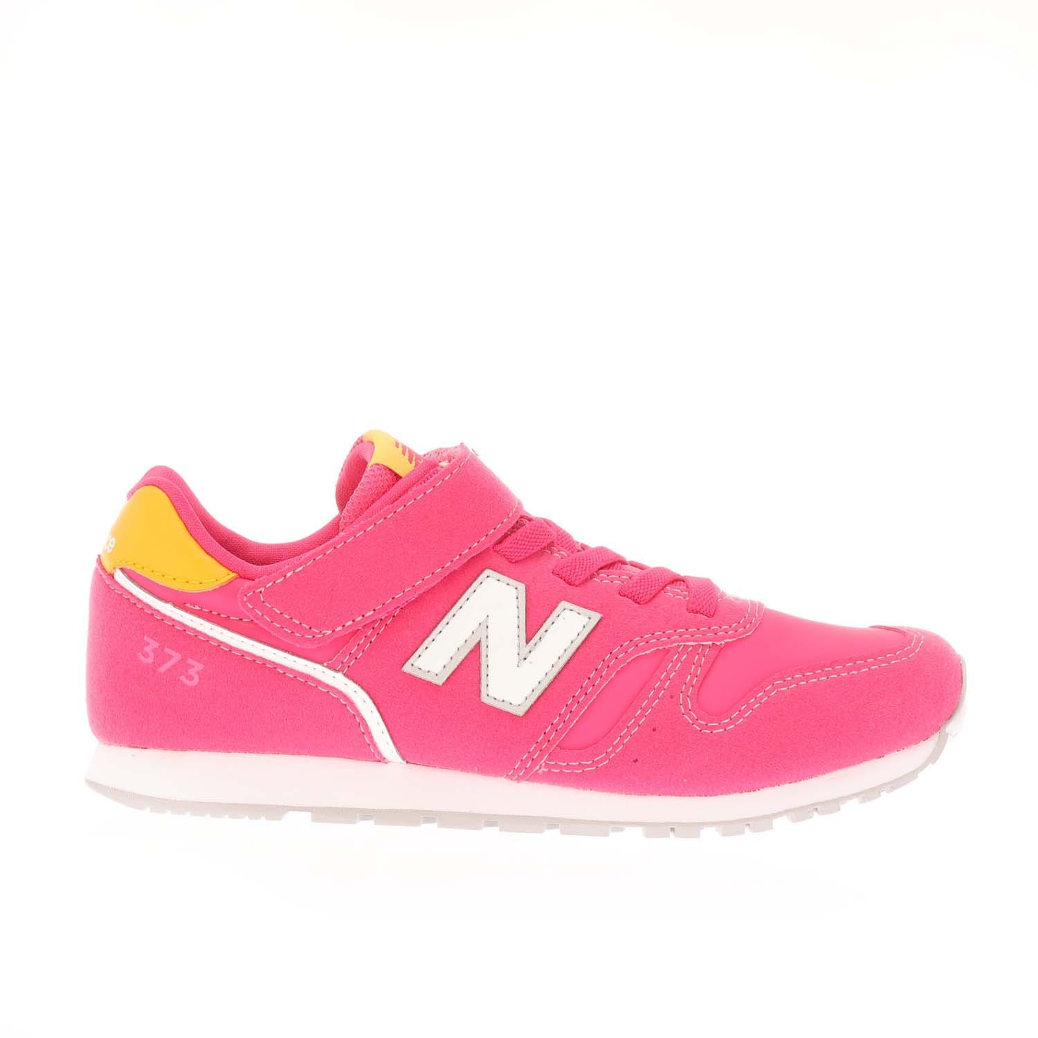 Pink new balance 373 best sale