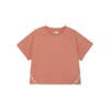 Crew Neck Relaxed Fit Short Sleeve Shirt