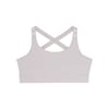 Scoop Neck Snug Fit Logo Bra