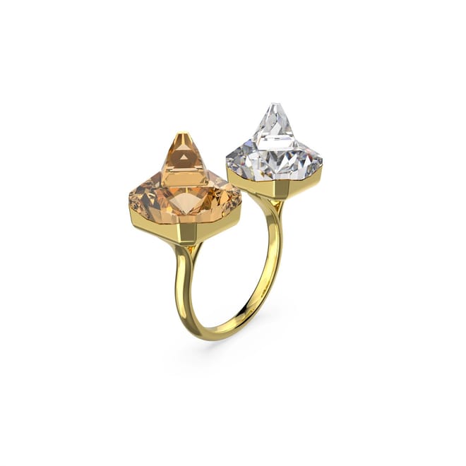 Diamond Cubic Zirconia Ring