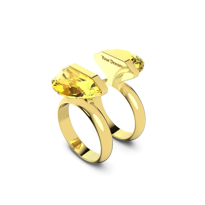 Citrine Luc Ring